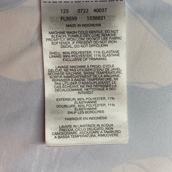 Fashion On Earth Mini Wrap Skirt Linen/Viscose Blend Size L - Picture 8 of 10